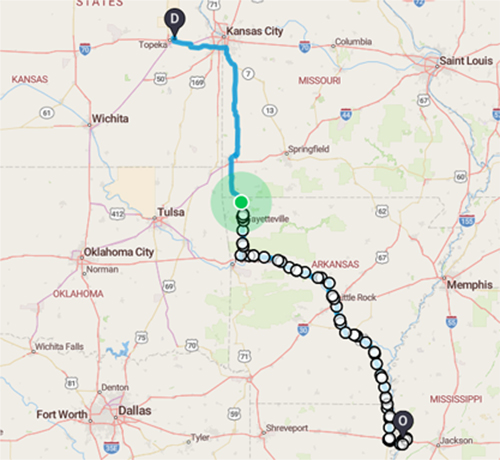 Delivery Tracking Capabilities